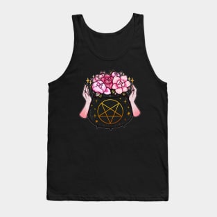 Floral Cauldron Tank Top